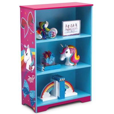 China Modern bookcase with 3 shelves for sale