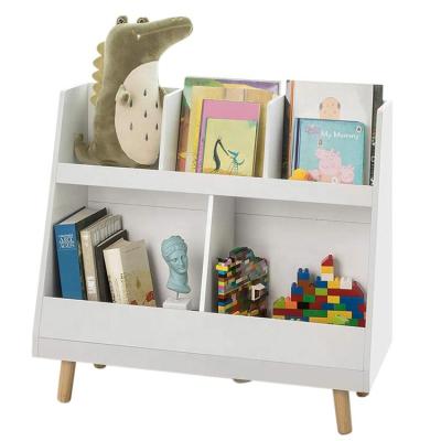 China Modern white children's bookshelf for sale