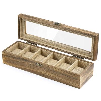 China Sustainable Watch Storage Box Case Organizer Display For Men Or Women for sale