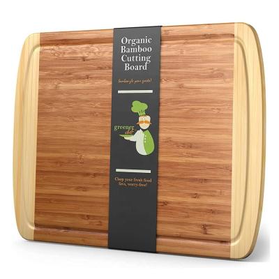 China Viable Organic Wooden Butcher Block and Wooden Cutting Board for Mincing Meat and Vegetables for sale