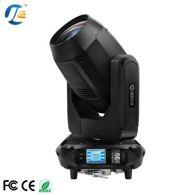 China High Quality Flame Retardant Moving Head Stage Light 380W DMX512 Spot 24 LED Color Gobos Prism Lens Beam Light 3in1 Stage Show Club Disco Party DJ Moving Head Light double for sale