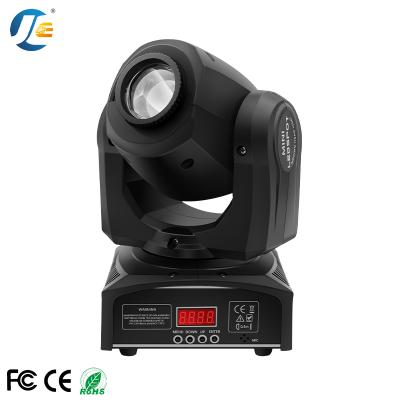 China Color 90W Mini Moving Head Stage Light RGBW (4in1) 9/11 Ch Gobo + DMX512 Beam Spot LED Light Effect 9/11 Ch For DJ Disco Club Party Dance Wedding for sale