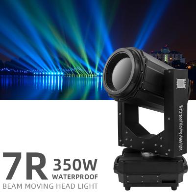 China Disco Beam 17R 350W DMX512 Main Light 16/20 Channels IP65 Waterproof Moving DJ Disco Club Party Stage Outdoor Lighting for sale