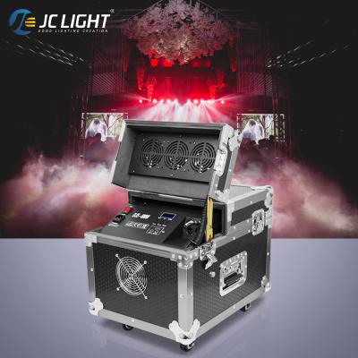 中国 Stage 600w Hazer Smoke Machine Dmx512 Haze Machine Oil Based Haze Machine For Stage Wedding Decoration 590*500*450mm 販売のため