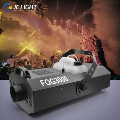 中国 Hot Selling Dmx512 Constant Temperature Control 3000w Wireless Remote Smoke Fog Machine For Stage 300*600*175mm 販売のため