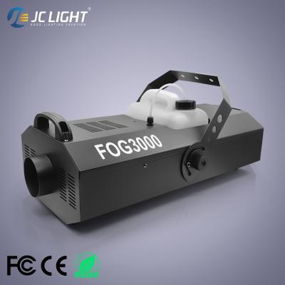 China JC Professional Dmx512 3000w Digital Smoke Light Fog Machine Wireless 300*600*175mm for sale