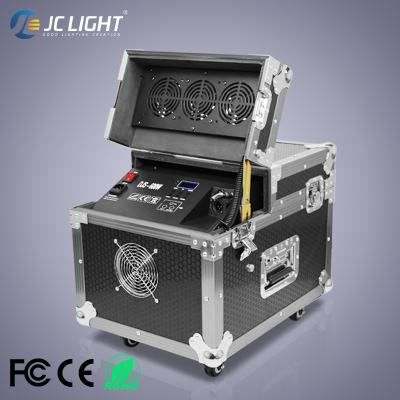 中国 600w Haze Machine New 600w Dual Haze Machine Fog Smoke Machine Dmx512 With Flight Case 590*500*450mm 販売のため