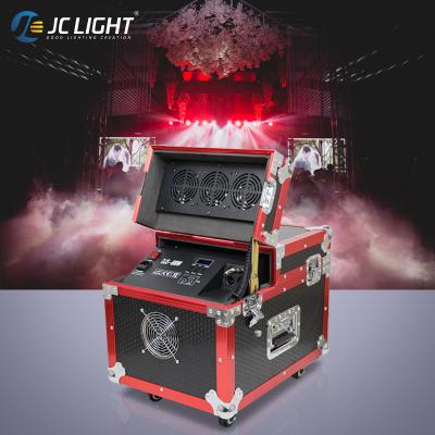 中国 2021 Manufacturing Good Price 600w Haze Machine Dmx Hazer For Stage Part With Flight Case 590*500*450mm 販売のため