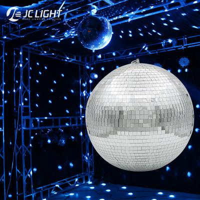 China Stage Hot Selling DJ Lights Disco Ball Height Disco Mirror Ball Nightclub Wedding Led Stage Lights Price for sale