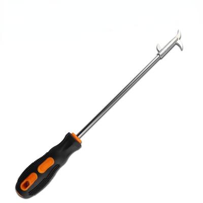 China Multifunctional Plastic Cleaning Tool Car Tire Stone Hook Stone Picker Buckle Pick and Remove Stone Screwdriver for sale