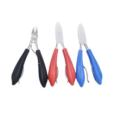 China Plastic Molded Nail Clippers Chick Tool Kit Decorating Toe Nail - Sniffed Pliers Pointed - Sniffed Scissors for sale