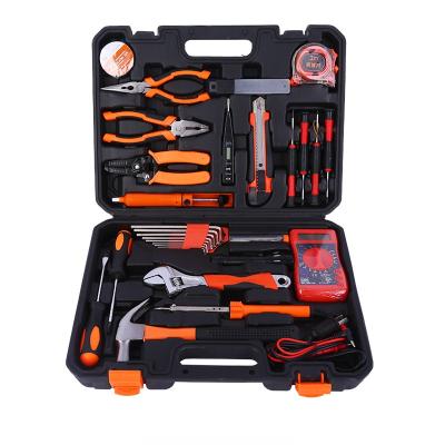 China Outdoor Household Hardware Combination Tool Kit Emergency Vehicle Repair Kit Toolbox Repair Tool Box for sale