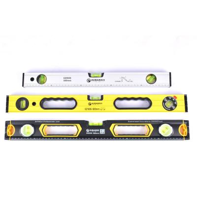 China Hardware Tools Construction Decoration Ruler Precision Aluminum Alloy Spirit Level Magnetic Spirit Level for sale