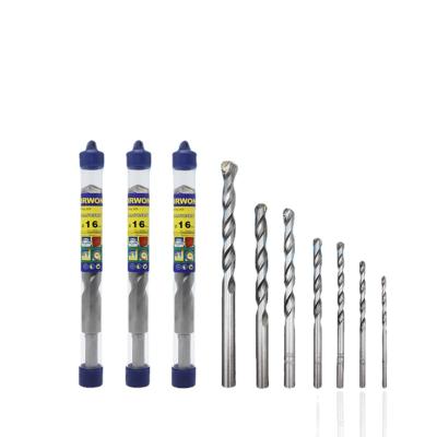 China Metal Drilling Alloy Drill Bit Hard Alloy Twist Drill Bits Impact Drill Bit for sale