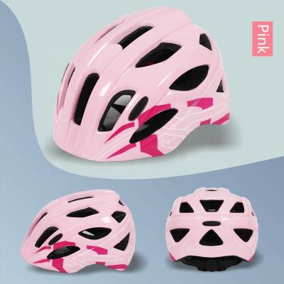 China Lightweight Event Deals Affordable Breathable Fashion Lovely Kids Bike Accessories Helmet for sale