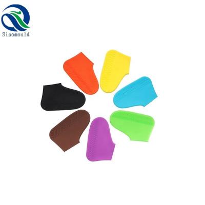 China 2019 Colorful Silicone Waterproof Dustproof Waterproof Shoe Cover For Rain for sale