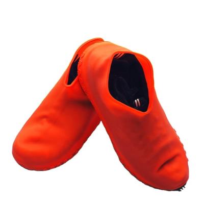 China Waterproof dustproof exterior thickening silicone waterproof non-slip wear-resistant shoes for sale