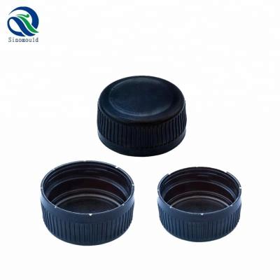 China Pilfer Proof Custom Plastic PET Capsule Screw Cap for sale