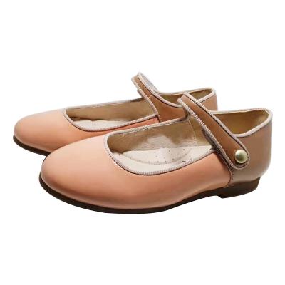 China Summer Lit Newcomers Fashion Sandals Casual Flats Mary Jane Genuine Leather Shoes For Girls for sale