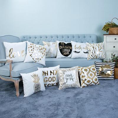 China China Supplier Wholesale Custom Anti-Decubitus Cotton Cushion Pillow Cover Car Sofa Cushions for sale