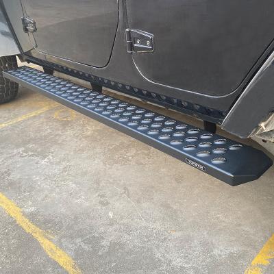 China Easy Up And Down To Vehicle Lightweight Aluminum Running Boards For Chevrolet GMC Silverado Sierra 1500 Regular Standard Cab 2007 2013 for sale