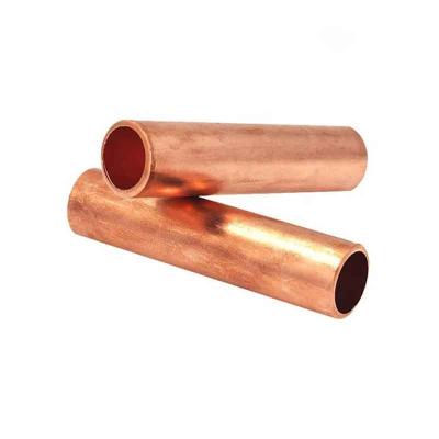 China Water Tube C11000 Copper Pipe for sale