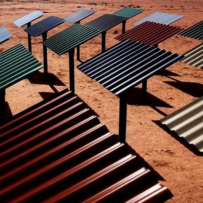 China Construction Inquiry Freight and Product Quote Supplier Roofing Color Coated Bending Corrugated Steel Roofing Sheet for sale