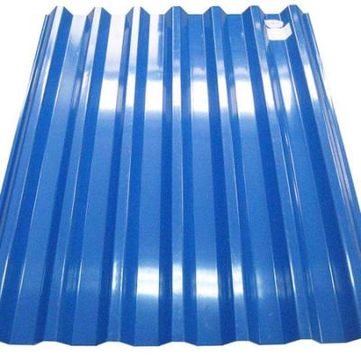 China Construction Roof Sheet Galvanized Corrugated Sheet Galvalume Roofing Color Coated Roofing Sheet for sale