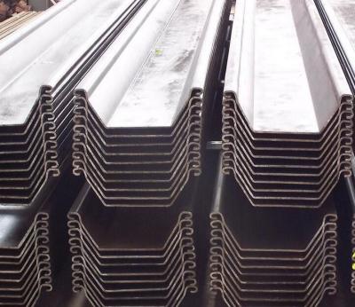 China Building Used C Channel Factory Price Type C - 2 Steel Sheet Pile 100mm X 400mm X12 U Shape Sheet Pile Making With Machine for sale