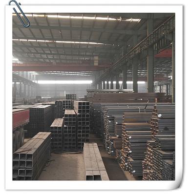 China Structure Pipe ASTM A618 Structural Steel Square Tube for sale