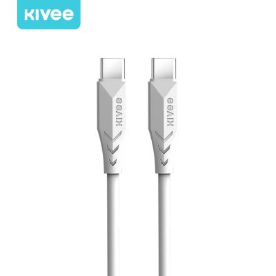 China 5V5 A 8pin Charging Cable KIVEE Amazon Success Type C To Cable PD18W 5V/5A Original Fast Charging Usb Cable for sale