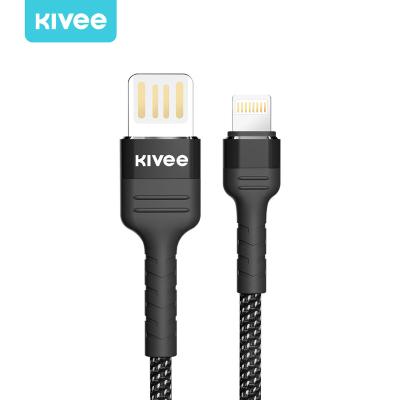 China Wholesale KIVEE CB05 Camera USB Plug Data Cable Cable Double Side Fast Charging For Mobile Phones iPhone Charger Factory Price for sale