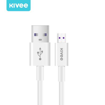 China KIVEE CT318 5A camera fast charging and data cables micro usb for wholesale for mobile phone for android for oppo for vivo for sale