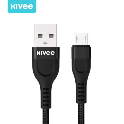 China MP3/MP4 Player KIVEE CT302 Braided Wire Fast Charging Cable For Mobile Phone For iPhone For Android For HUWWEI For XIAOMI For ONEPLUS for sale