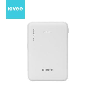 China High capacity KIVEE power bank 5000mah powerbank promotion charger 5000 mAh power banks for sale