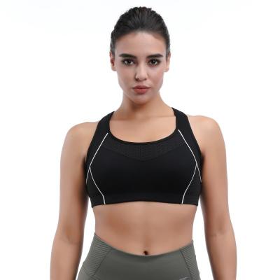 China Custom Women Active Wear Sports Bra Wicking & Breathable Workout Top for sale