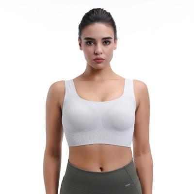 China High Impact Sport-BH für Damen Wireless Feuchtigkeitsabsaugung & Atmung Workout Top zu verkaufen