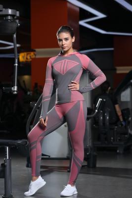 Chine Vêtements actifs sans couture Leggings doux de yoga 4 voies étirer pas voir à travers à vendre