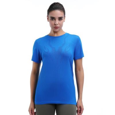 China Mesh Panel Compression Top Loose Fit Quick-Dry Perfect For High Intensity Workouts for sale