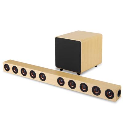 China Wireless System 2.1 Channel Sound Bar with 6