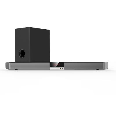 China Wireless System 2.1CH Sound Bars For TV With Subwoofer, 34.5-INCH 120W Ultra Slim Surround Soundbar Speaker System With AUX Input. USB COAXIAL for sale