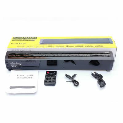 China Dropshipping Wireless Service Sound Bar for TV Cable and Wireless Speaker for TV TF Card Surround SoundBar Radio and Auxin for sale