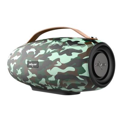 China Outdoor Portable Rich Bass IPX7 Stereo Sound Waterproof Wireless Speaker 28W Playtime 60H Phone Function With Power Bank For Travel for sale