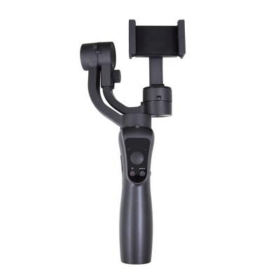 China Triaxial Handheld Gimbal Stabilizer Smartphone Triaxial Gimbal Stabilizer for Smartphone Vlog Live Video Record with Sports Start Mode Face Object Tracking Movement for sale