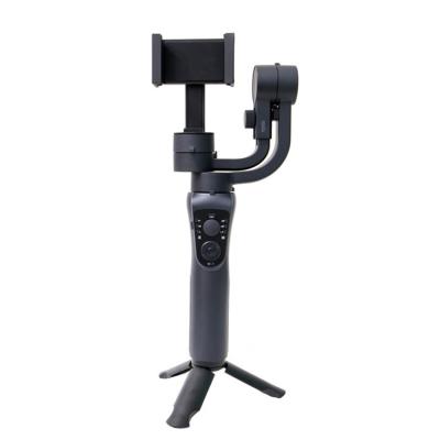 China Professional Triaxial Handheld Gimbal Stabilizer Smartphone Triaxial Handheld Stabilizer Video Shooting Anti-shake Bracket for Mobile Phones Below 6.0 inch for sale