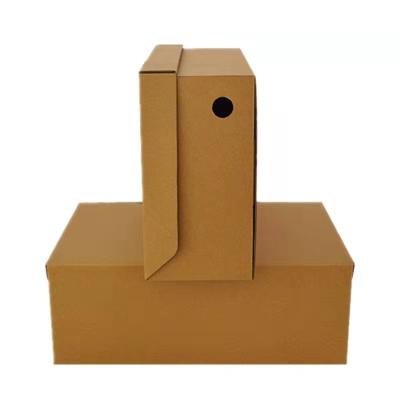 China Recyclable customization men's and women's clamshell ankle boots sandal storage four types aircraft paper packaging shoes box for sale