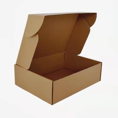 China Recyclable Customized Processing Spot Apparel Products Delivery Packaging Shoes Box Electronic Cartons for sale