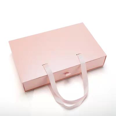 China Universal Direct Selling Girls Bra Underwear Pull Cardboard Portable Gift Box Silk Scarf Packaging Manufacturer Recyclable for sale