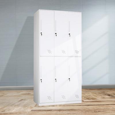 China Easy Portable Lockable Clothes Closet Wardrobe Folding Wardrobe Used for sale