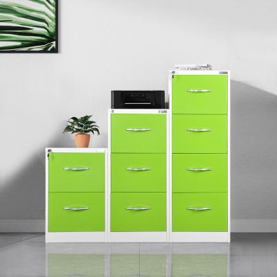 China Knock down hot selling 2 3 4 drawer steel filing cabinet file cabinet for sale